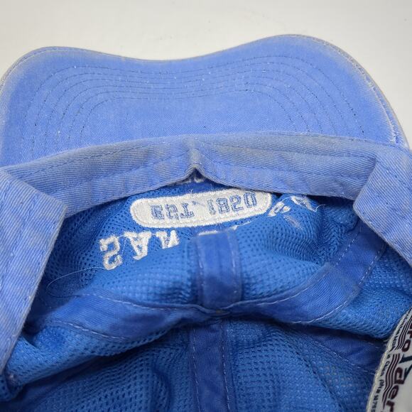 San Diego California Est. 1850 Baseball Cap Blue OS Adjustable DK Embroidery - Picture 8 of 9